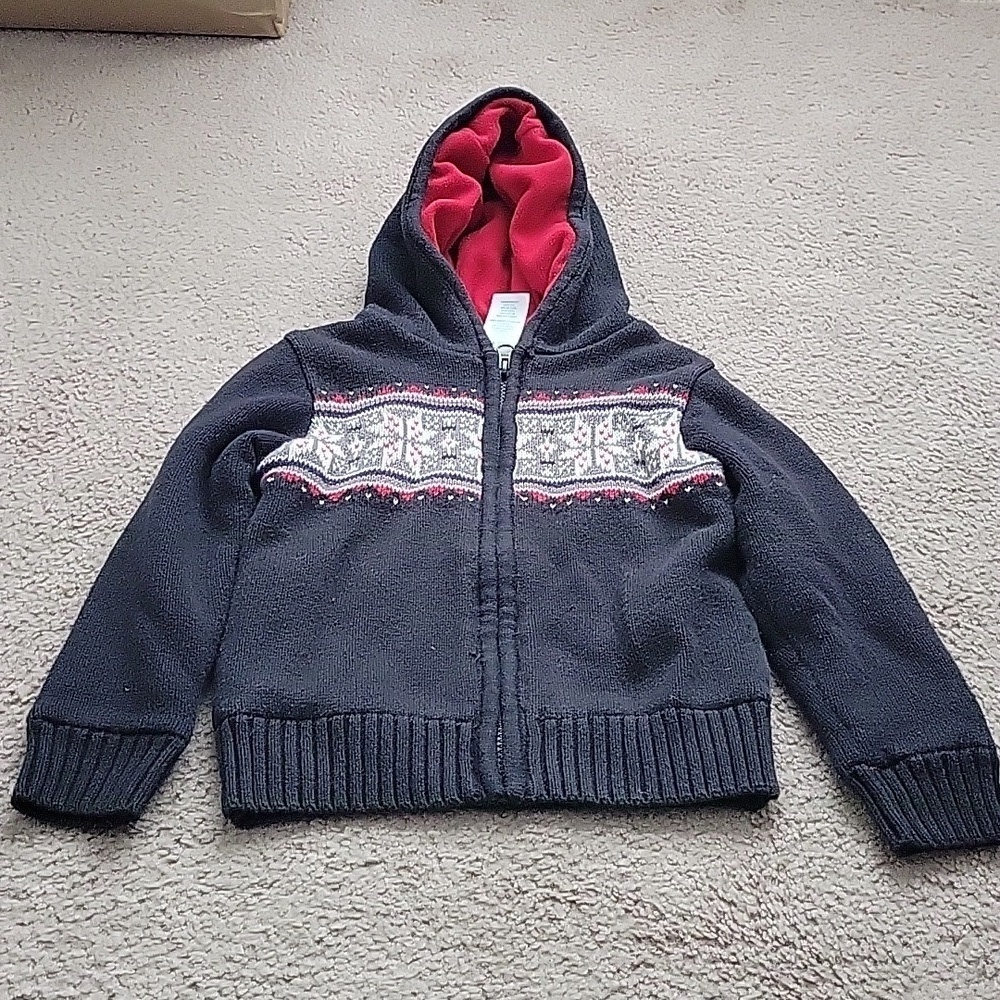 Wonder Kids Toddler Boy's Full-Zip Fleece Lined Jacket